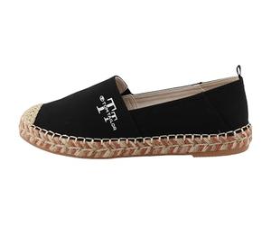 TOM TAILOR 7490250003, Mocassino Basso Donna, Nero, 40 EU