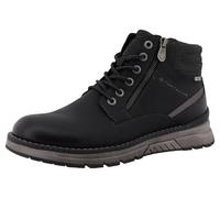 TOM TAILOR 8480020002, Stivali alla Moda Uomo, Nero, 46 EU