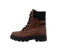 TOM TAILOR Stivaletto stringato marrone / nero, Taglia 38