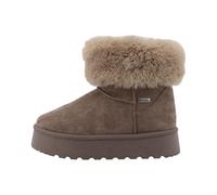 TOM TAILOR 8490220002, Stivali alla Moda Donna, Fango, 38 EU