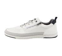 TOM TAILOR 9580040008, Scarpe da Ginnastica Uomo, Bianco, 43 EU
