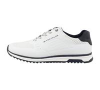 TOM TAILOR 9580050001, Scarpe da Ginnastica Uomo, Bianco, 42 EU