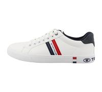 TOM TAILOR 9580180002, Scarpe da Ginnastica Uomo, Bianco, 43 EU
