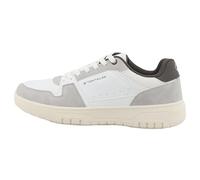 TOM TAILOR 9580200001, Scarpe da Ginnastica Uomo, White Ltgrey, 42 EU