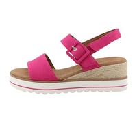 TOM TAILOR 9590210001, Sandali con Zeppa Donna, Rosa, 36 EU