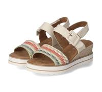 TOM TAILOR 9590210004, Sandali con Zeppa Donna, Rose Multi, 41 EU