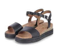 TOM TAILOR 9590270002, Sandali con Zeppa Donna, Nero, 38 EU