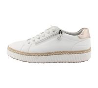TOM TAILOR 9590330001, Scarpe da Ginnastica Donna, Marmo Bianco, 37 EU