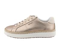 TOM TAILOR 9590330005, Scarpe da Ginnastica Donna, Gold, 38 EU