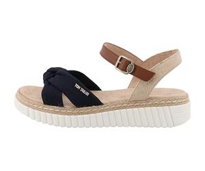 TOM TAILOR 9590350001, Sandali Donna, Blu Navy, 42 EU