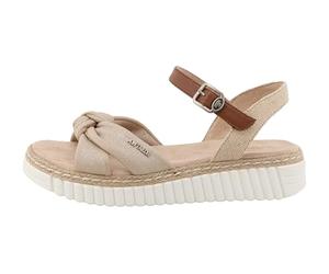 TOM TAILOR 9590350007, Sandali Donna, Gold, 36 EU