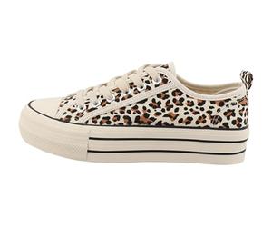 TOM TAILOR 9590400001, Scarpe da Ginnastica Donna, Offwhite Multi, 37 EU