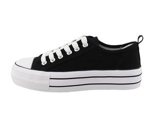 TOM TAILOR 9590400003, Scarpe da Ginnastica Donna, Nero, 36 EU