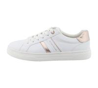 TOM TAILOR 9590410001, Scarpe da Ginnastica Donna, Bianco, 36 EU