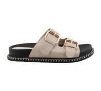 TOM TAILOR 9590530002, Sandali a Ciabatta Donna, Gold, 40 EU