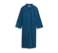 TOM TAILOR Abito camicia blu scuro Donna TOM TAILOR 44 blu scuro