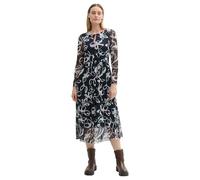 TOM TAILOR Abito da Donna, 36554 - Painterly Floral Design, 44