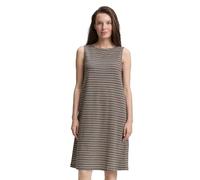 TOM TAILOR Abito da Donna, 38581 - Maglia Nera a Righe, 46