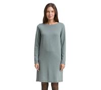 TOM TAILOR Abito da Donna, Black Moss Wave Structure 39305 - Modellino, 52