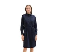 TOM TAILOR Abito da Donna in Jersey con Cintura, 10668 - Sky Captain Blue, 48