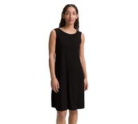 TOM TAILOR Abito da Donna in Jersey con Dettagli sul Retro, 14482 - Deep Black, 46