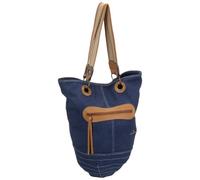 TOM TAILOR Acc Aloha 10834 - Shopper, da Donna, 42 x 42 x 47 cm (Larghezza x Altezza x profondità), Blu Scuro 55, Einheitsgröße