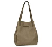 TOM TAILOR Arona Summer, Shopper Senza Chiusura Lampo Donna, Cachi, 41x14x35 (LxBxH)