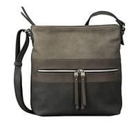 Tom Tailor Ellen Borsa a tracolla L 30 cm mixed grey (TAS029001)