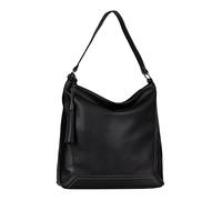 TOM TAILOR bags Isa Damen Hobo Bag Schultertasche Mittelgroß Schwarz