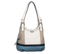 TOM TAILOR bags Juna - Borsa da donna a tracolla stile shopper, misura piccola, con cerniera