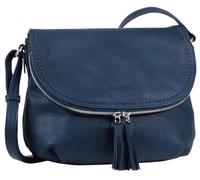 TOM TAILOR Donna Borsa a tracolla 'Lari' Blu, Taglia Taglia unica,