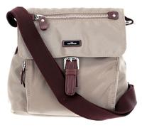 TOM TAILOR Cross Body Bag Rina Small Taupe