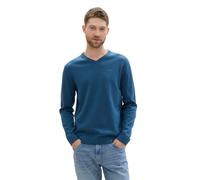 TOM TAILOR Basic V-Neck Knit Pullover Da Uomo