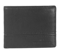 Tom Tailor Basics Jerry Portafoglio in pelle 15 cm schwarz (12215-60)