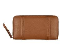 TOM TAILOR Beca, Accessori da Viaggio-Portafogli Signore, Marrone Cognac, L
