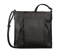 TOM TAILOR Beca, borsa a tracolla da donna, misura media, colore: nero