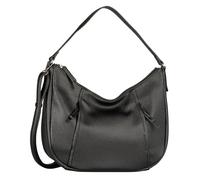 TOM TAILOR Beca Hobo Bag - Borsa a tracolla da donna, misura media, Nero, m