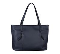 TOM TAILOR Borsa a tracolla Beca da donna con cerniera grande blu