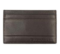 TOM TAILOR Bela, portafoglio da uomo, porta carte di credito RFID, in pelle, misura piccola, colore: marrone