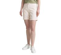 TOM TAILOR Bermuda Chino da Donna con Coulisse, 38036 - Delicate Champagne Stripe, 42