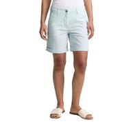 TOM TAILOR Bermuda da Donna, 38039 - Delicate Blue Stripe, 36