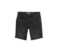TOM TAILOR Bermuda Uomo Jeans Pantaloncini, 10270 - Black Denim, 37