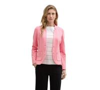 Tom Tailor Blazer Basic da Donna con Tasche, 15116 - Rosa Brillante, L