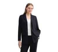 TOM TAILOR Blazer da Donna, 10668 - Sky Captain Blue, S
