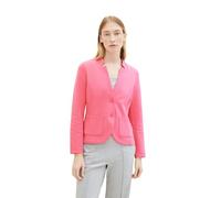 TOM TAILOR Blazer da Donna, 15799 - Carmine Pink, S
