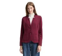 Tom Tailor Blazer da Donna, 16427 - Bordeaux Red, XS