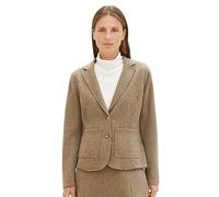 TOM TAILOR Blazer da Donna, 33962 - Doeskin Melange, XS
