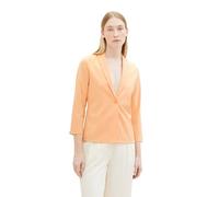 TOM TAILOR Blazer da Donna, 34891 - Corallo Chiaro, XL
