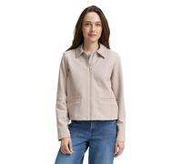 TOM TAILOR Blazer da Donna, 38330 - Soft Taupe Melange, M