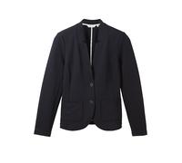 TOM TAILOR Blazer in jersey blu | S